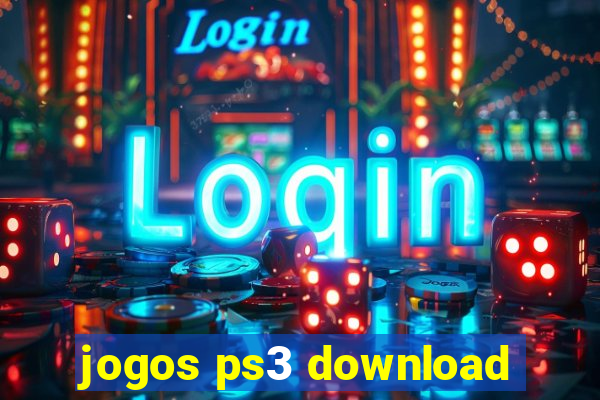 jogos ps3 download